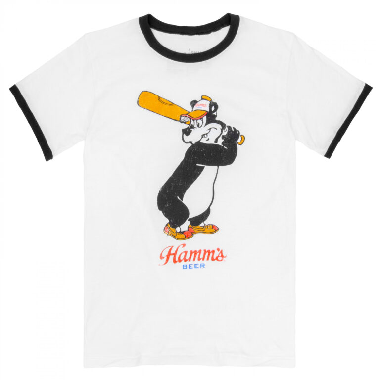 Hamm’s Beer Batter Up Ringer T-Shirt
