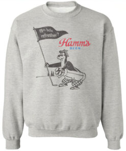 Hamm's Beer 19th Hole Golf Crewneck Sweatshirt