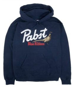 Pabst Blue Ribbon Pheasant Navy Colorway Hoodie
