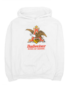 Budweiser King of Beers Eagle Logo Hoodie