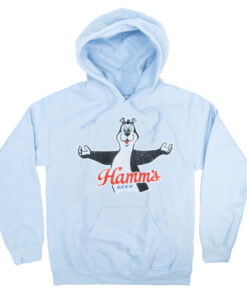 Hamm's Beer Logo Pullover Hoodie