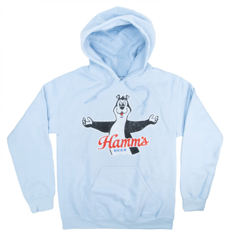 Hamm’s Beer Logo Pullover Hoodie