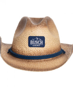 Busch Light Mountain Logo Cowboy Hat
