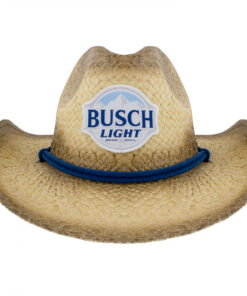 Busch Light Classic Logo Cowboy Hat
