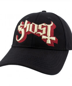 Ghost 3D Embroidered Logo Snapback Hat