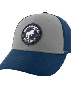 Ford Bronco Built Wild Low Profile Snapback Hat