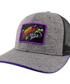 Mountain Dew Pitch Black Patch Cotton Twill Hat