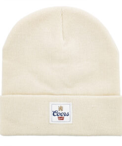 Coors Banquet Beer Terrain Knit Cuff Beanie