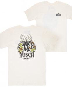 Busch Light Deer Hunting Camo Logo T-Shirt