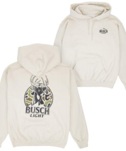 Busch Light Deer Hunting Camo Logo Hoodie