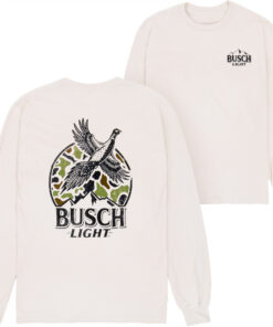 Busch Light Pheasant Hunting Long Sleeve Shirt