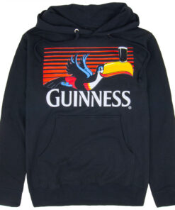 Guinness Gilroy Toucan Vintage Soaring Pullover Hoodie