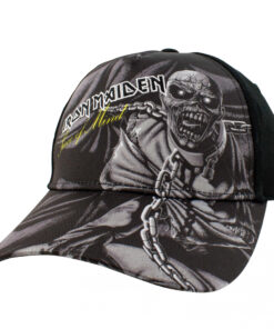 Iron Maiden Piece of Mind Flexible-fit Hat