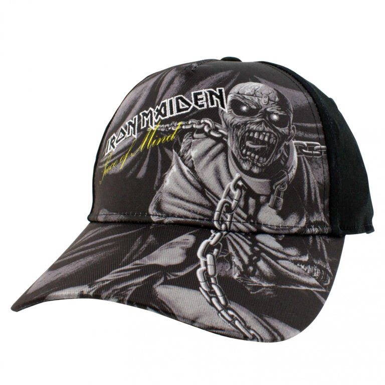 Iron Maiden Piece of Mind Flexible-fit Hat