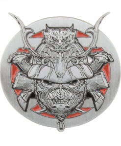 Iron Maiden Senjutsu Badge Pin
