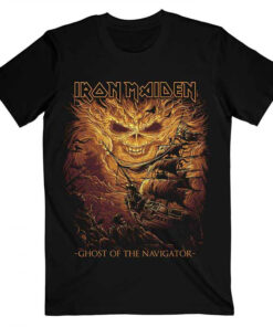 Iron Maiden Ghost Of The Navigator T-Shirt