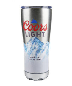 Coors Light Stainless Steel Tumbler with Built in Bluetooth Speaker