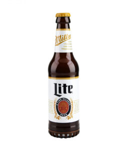 Miller Lite Bottle with Built in Bluetooth Speaker