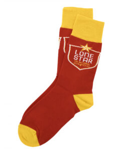 Lone Star Classic Logo Crew Socks