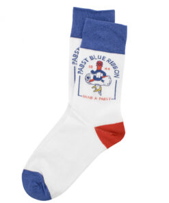 Pabst Blue Ribbon PBR Grab a Pabst Crew Socks