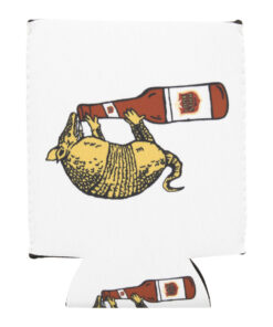Lone Star Thirsty Armadillo Can Cooler