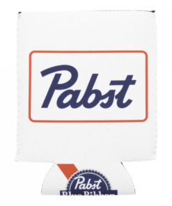Pabst Blue Ribbon PBR Box Logo Can Cooler