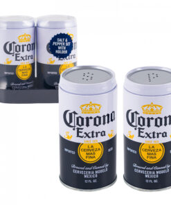 Corona Extra Cans Matching Salt and Pepper Shakers