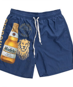 Modelo Especial Golden Logo Board Shorts