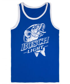 Busch Light Bass Logo Two Tone Tank Top