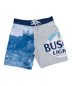 Busch Light River Wild Board Shorts