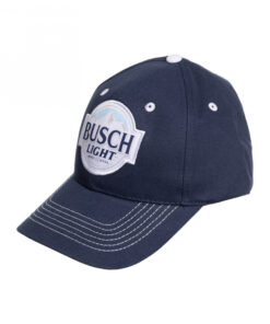 Busch Light Classic Logo Blue Colorway Adjustable Hat