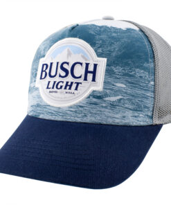 Busch Light Mountain River Adjustable Hat
