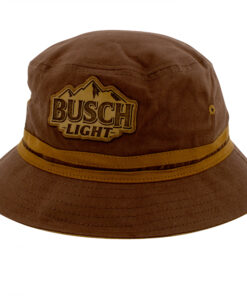 Busch Light Rodeo Under Brim Print Bucket Hat