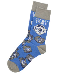 Busch Light Bad Day to be a Can Crew Socks