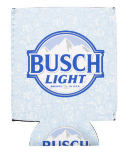 Busch Light Ice Cubes Can Cooler