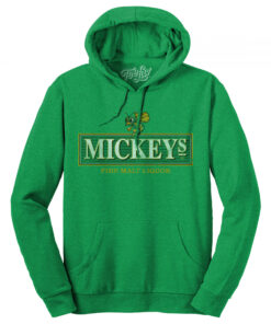 Mickey's Fine Malt Liquor Logo Pullover Hoodie