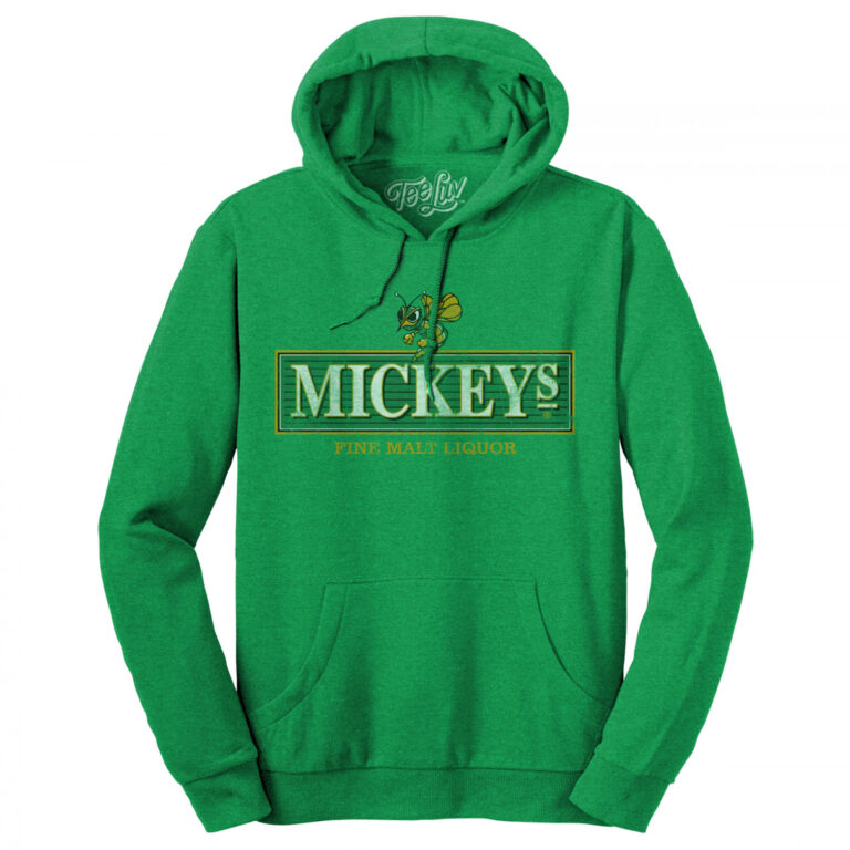 Mickey’s Fine Malt Liquor Logo Pullover Hoodie