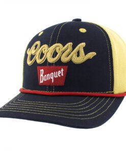 Coors Banquet Embroidered Logo Cotton Twill Hat