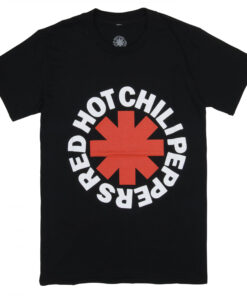Red Hot Chili Peppers Classic Asterisk Logo T-Shirt