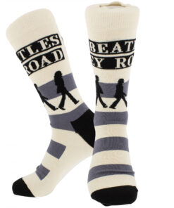 The Beatles Abbey Road Crossing Crew Socks