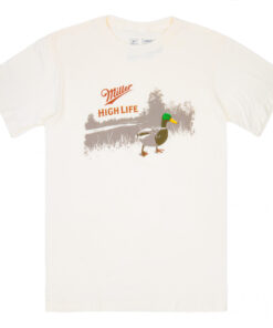 Miller High Life Duck Wildlife T-Shirt