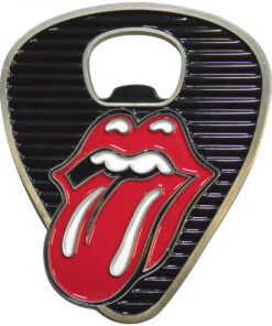 The Rolling Stones Classic Tongue Plectrum Bottle Opener
