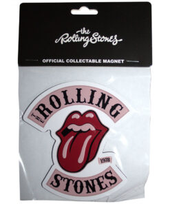The Rolling Stones Tour '78 Embossed Magnet