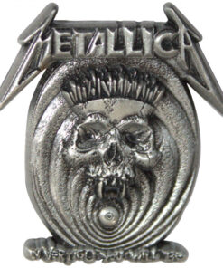 Metallica In Vertigo Metal Pin
