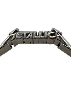 Metallica 3D Logo Metal Pin
