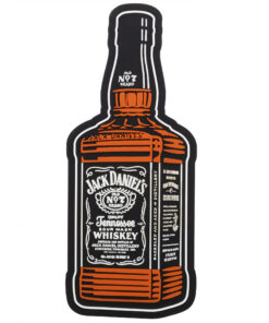 Jack Daniel's Bottle Bar Mat