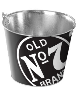 Jack Daniel's Old No. 7 Logo Beer Bucket