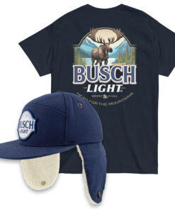 Busch Light Hunting Hat and T-Shirt Combo