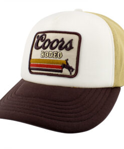 Coors Rodeo Retro Cream Snapback Hat
