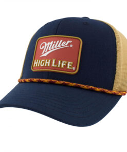 Miller High Life Blue Denim Snapback Hat
